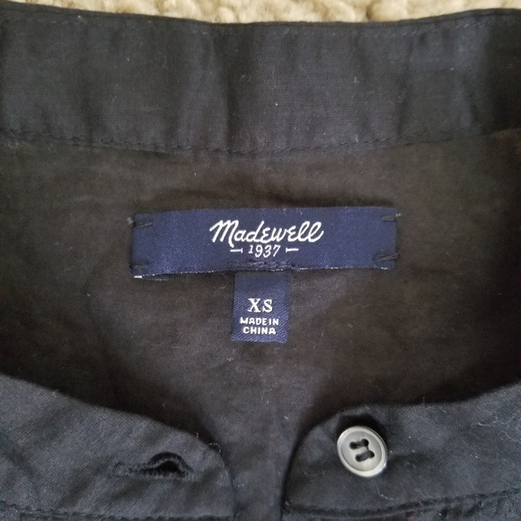 Madewell eyelet peasant popover top - Picture 8 of 8